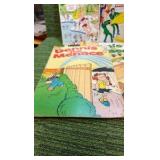 Mixed Comic Book Lot of 6 in Total ! Includes Dennis the Menace & Mister Ed !