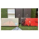 MJ BOX LOT of 5 Total (Empty) - Chicago Bulls NBA Basketball