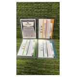 CHROME MIXED NFL INSERTS LOT- REFRACTORS & Numbered QB & Receivers