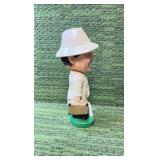 Juan Berenguer Bobble Head 1987 World Series !! In Trench Coat & Hat/Glasses !! Minnesota Twins