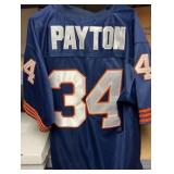 Walter "Sweetness" Payton THROWBACKS Chicago Bears Jersey - NICE !