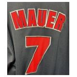 JOE MAUER Unique Twins Jersey by True Fan Size XL Minnesota Twins #7 !