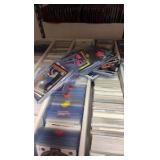 MONSTER 5 ROW BOX OF NBA STARS,SINGLES, MIX, & MORE!!