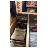 Mixed NBA 3 Row LOT of Top Loaded & Sleeved & unsleeved Cards -Paralles, Inserts, Stars, & More!