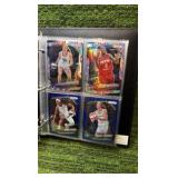 MIXED MODERN BASKETBALL CARD BINDER- COOPER, ANTMAN, SOPHIE, & MORE!