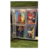 Mixed Sport & TCG Album - 10 Pages Total, Stars! Inserts! & More! 40 Cards in Total
