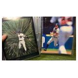 HUGE Binder of1997 Donruss Studio Master Strokes 8x10 Canvas Card /5000 See Pics w/ Tony Gwynn & Much More!