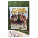 Minnesota Vikings Lot of 4 Items!  HOF Commemorative Issue, ORNAMENT, 1988 Hanky, & Bud Grant Coin!