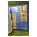 Mixed Sports Lot in Binder Approx. 20+ Pages of All Sports Cards in Holder ! MLB NHL NFL