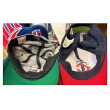 Minnesota Twins Ultimate Fan Lot 9 Items ( NEW HATS,Trivia, Pennant, THICK XMAS Stocking, Mini Bat, Ball, & More!)