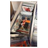 Monster Box almost Full of Mixed Sports & Cards- Little of EVERYTHING!