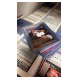 MONSTER 5 ROW BOX OF NBA STARS,SINGLES, MIX, & MORE!!