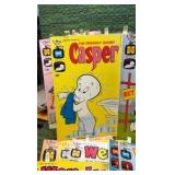 CASPER & WENDY COMIC LOT - VINTAGE-  15+ Comics in Color from the 70
