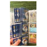 Pokemon Binder!  20+ Pages x 9 Cards per page ( Over 150+ Cards)