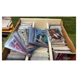 3 Row of Mixed MLB & NBA & MORE!  Top Loaded, Sleeved, & Unsleeved Collecting Cards -STARS Included!