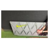 TIM TEBOW & JULIO JONES DISPLAYS TWO VERY LARGE DISPLAY PIECES -PICK UP ONLY! 52 x 29 & 24 x 10