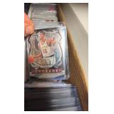 Mixed NBA 3 Row LOT of Top Loaded & Sleeved & unsleeved Cards -Paralles, Inserts, Stars, & More!