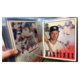 HUGE Binder of1997 Donruss Studio Master Strokes 8x10 Canvas Card /5000 See Pics w/ Tony Gwynn & Much More!