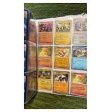 Pokemon Binder!  20+ Pages x 9 Cards per page ( Over 150+ Cards)