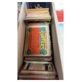 Monster Box almost Full of Mixed Sports & Cards- Little of EVERYTHING!