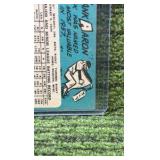 1965 Topps Hank Aaron Milwaukee Braves #170 Baseball Card *VINTAGE*