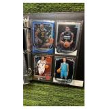 MIXED MODERN BASKETBALL CARD BINDER- COOPER, ANTMAN, SOPHIE, & MORE!