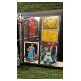 Mixed Sport & TCG Album - 10 Pages Total, Stars! Inserts! & More! 40 Cards in Total