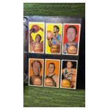 1970-1971 Topps Basketball Lot of VINTAGE BASKETBALL 12 PAGES !