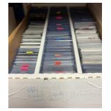 Mixed NBA 3 Row LOT of Top Loaded & Sleeved & unsleeved Cards -Paralles, Inserts, Stars, & More!