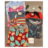 LuLaRoe Liquidation - Lot of 3-Randy Tee, 2-Gigi Tops, 3-Lynnae Tops (Size XS) - MSRP $289
