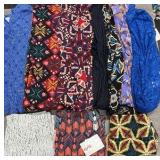 LuLaRoe Liquidation - Lot of 3-Cassie Pencil Skirt, 4-Joy Vest, 3-Sarah Cardigans (Size S) - MSRP $555