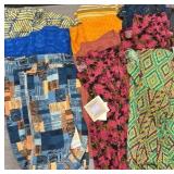 LuLaRoe Liquidation - Lot of 7-Maxi Skirts, 3-Amelia Dresses (Size S) - MSRP $489