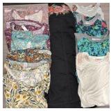 LuLaRoe Liquidation - Lot of 5-Perfect T, 1-Jaxson Jacket, 4-Randy Tee (Size M) - MSRP $360