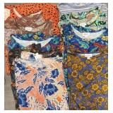 LuLaRoe Liquidation - Lot of 9-Irma (Size M) - MSRP $324