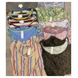 LuLaRoe Liquidation - Lot of 3-Gigi Tops, 7-Classic T (Size M) - MSRP $380