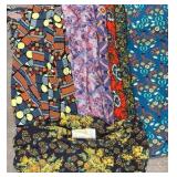 LuLaRoe Liquidation - Lot of 4-Cassie Pencil Skirts, 1-Amelia Dress, 4-Maxi Skirts (Size M) - MSRP $381