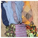 LuLaRoe Liquidation - Lot of 4-Lynnae Tops, 1-Shirley Kimono, 1-Sarah Cardigan, 4-Lindsay Kimono (Size M) - MSRP $344