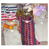 LuLaRoe Liquidation - Lot of 6-Randy Tee, 2-Gigi Tops, 3-Irma Tunics (Size L) - MSRP $390