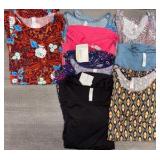 LuLaRoe Liquidation - Lot of 3-Classic T, 1-Perfect T, 4-Lynnae Tops (Size L) - MSRP $302