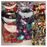 LuLaRoe Liquidation - Holiday Lot - Lot of 5-One Size Leggings, 3-Classic T, 3-Irma Tunic, 1-Gigi Top (Sizes XXS-M) - MSRP $381