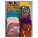 LuLaRoe Liquidation - Lot of 10-One-Size Leggings - MSRP $250