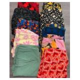LuLaRoe Liquidation - Lot of 10-One-Size Leggings - MSRP $250