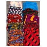 LuLaRoe Liquidation - Lot of 10-One-Size Leggings - MSRP $250