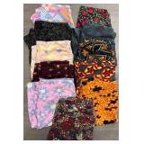 LuLaRoe Liquidation - Lot of 11-One-Size Leggings - MSRP $275