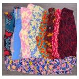 LuLaRoe Liquidation - Lot of 8-Tween Leggings, 1-Bianka Kimono - MSRP $148