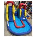 Sportspower Racetrack Inflatable Water Slide - MSRP $430