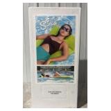 TRC Recreation Splash 1.25" Thick Foam Pool Float Mat (Bahama Blue) - MSRP $100