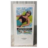 TRC Recreation Splash 1.25" Thick Foam Pool Float Mat (Bahama Blue) - MSRP $100