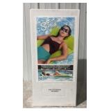 TRC Recreation Splash 1.25" Thick Foam Pool Float Mat (Bahama Blue) - MSRP $100