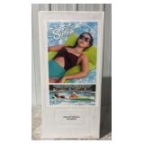 TRC Recreation Splash 1.25" Thick Foam Pool Float Mat (Bahama Blue) - MSRP $100